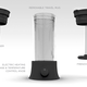 Illustration for article titled SmartMug? Convergent Cup Replaces Your Coffee Pot, Tea Infuser, Kettle, and Much